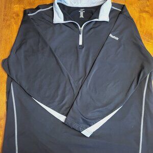 Reebok Golf Men’s ¼ Zip Pullover ~ Excellent Condition 2XL
